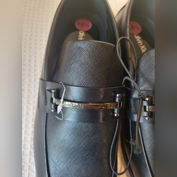 Calvin Clein Men's Black Loafers - Picture 10 of 10